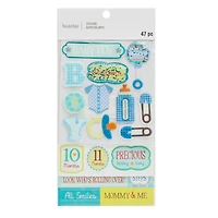 Traditional Baby Boy Dimensional Sticker Flip Pack by Recollections™