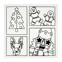 Holiday Flocked Canvas Kit by Creatology™