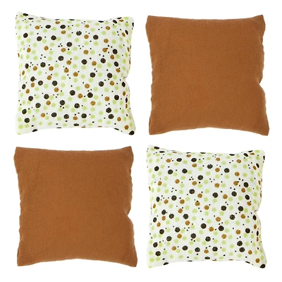 Mini Brown Pillows, 4ct. by Make Market®