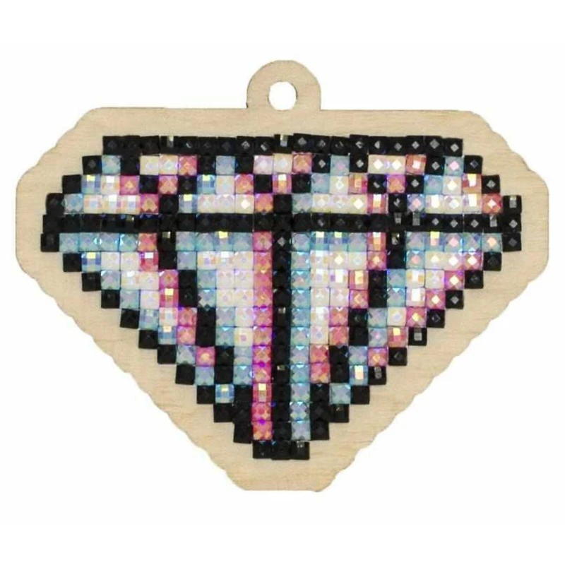 Wizardi Diamond Painting Ornament Kit Diamond