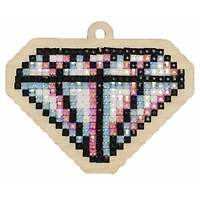 Wizardi Diamond Painting Ornament Kit Diamond