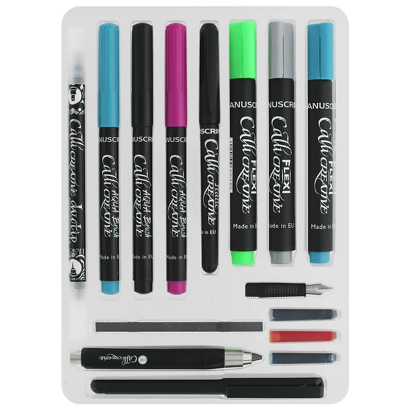 Manuscript Callicreative Lettering Set