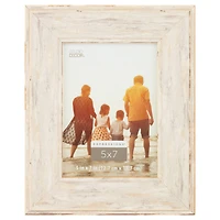 Expressions™ 5" x 7" Greige Distressed Wide Frame by Studio Décor®