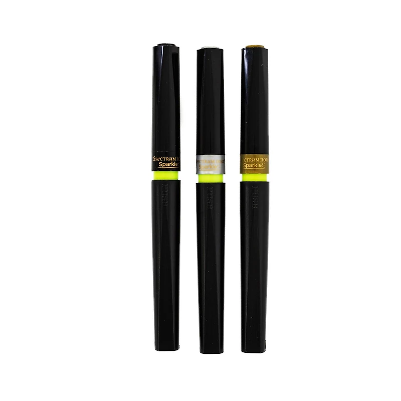Spectrum Noir™ Sparkle™ Clear Overlay Glitter Brush Pens