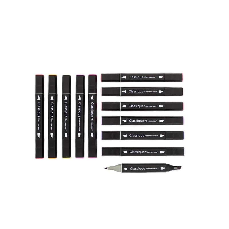 Spectrum Noir™ Classique Floral Dual Tip Marker Set