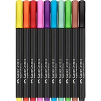Faber-Castell® Black Edition Felt Tip Brush Pens