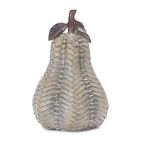 Wicker Apple & Pear Décor Set