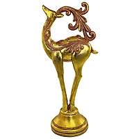 Design Toscano 2ft. Santa's Romping Reindeer Christmas Statues, 2ct.