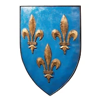 Design Toscano Fleur-de-Lis Grand Arms of France Wall Shield