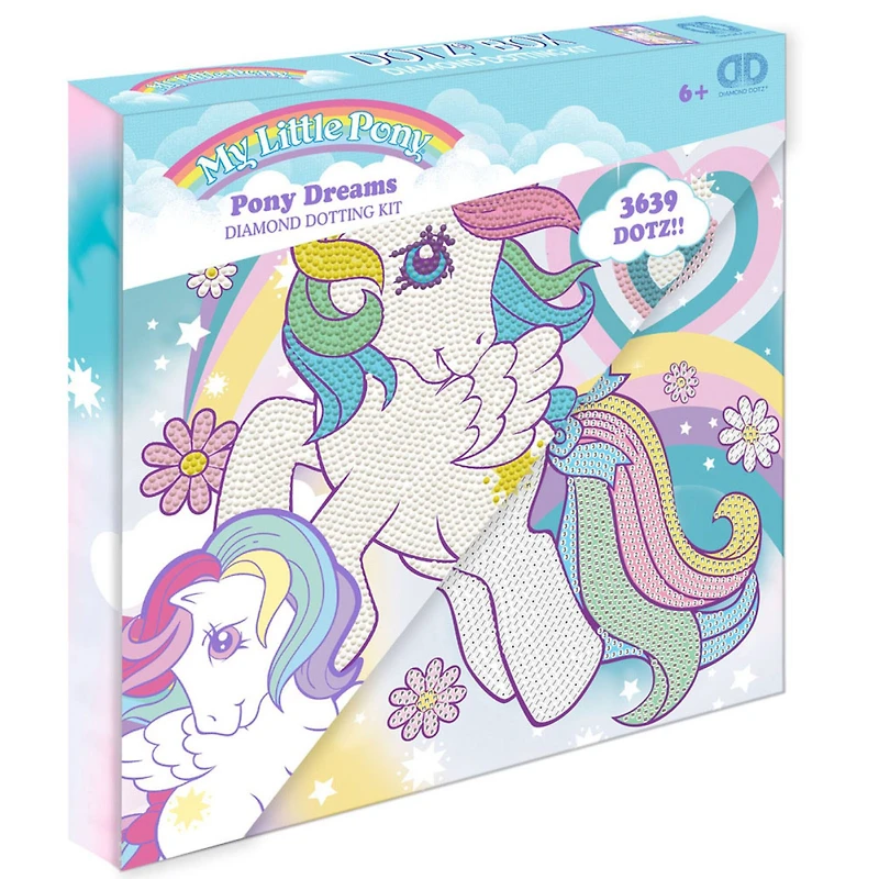 Diamond Dotz® Pony Dreams Diamond Painting Kit