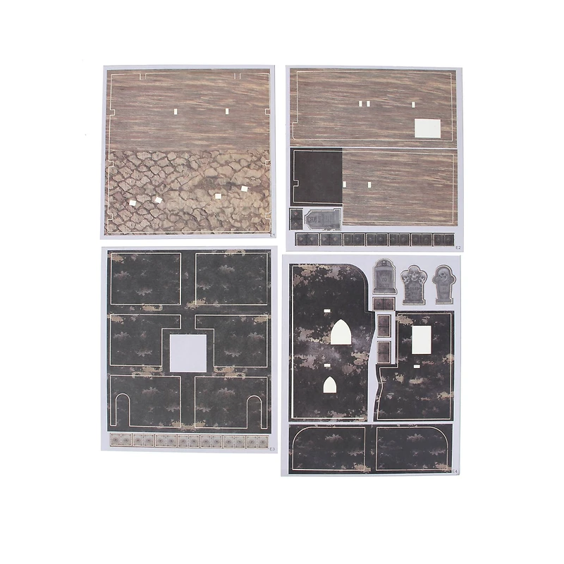 Haunted House Diorama Kit by Make Market®