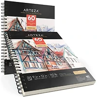 Arteza® 9" x 12" Mixed Media Pads, 2ct.