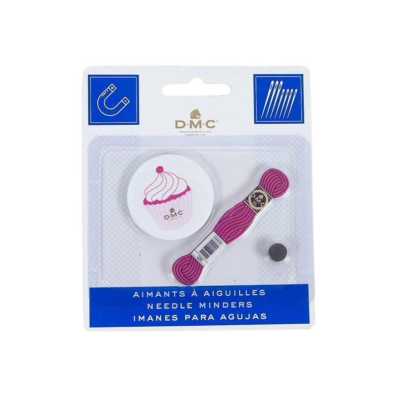 Assorted DMC® Skein Needle Minder Set, 1pc.