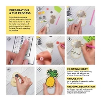 Crafting Spark Suitcase Diamond Painting Kit