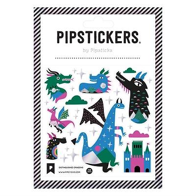 Pipstickers® Distinguished Dragons Stickers