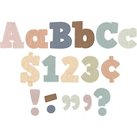 Teacher Created Resources Everyone is Welcome 4" Bold Block Letters Combo Pack, 690 Pieces
