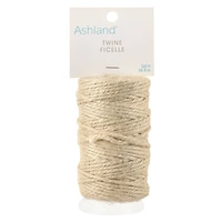 12 Pack: 3mm Ivory Jute Twine by Ashland™