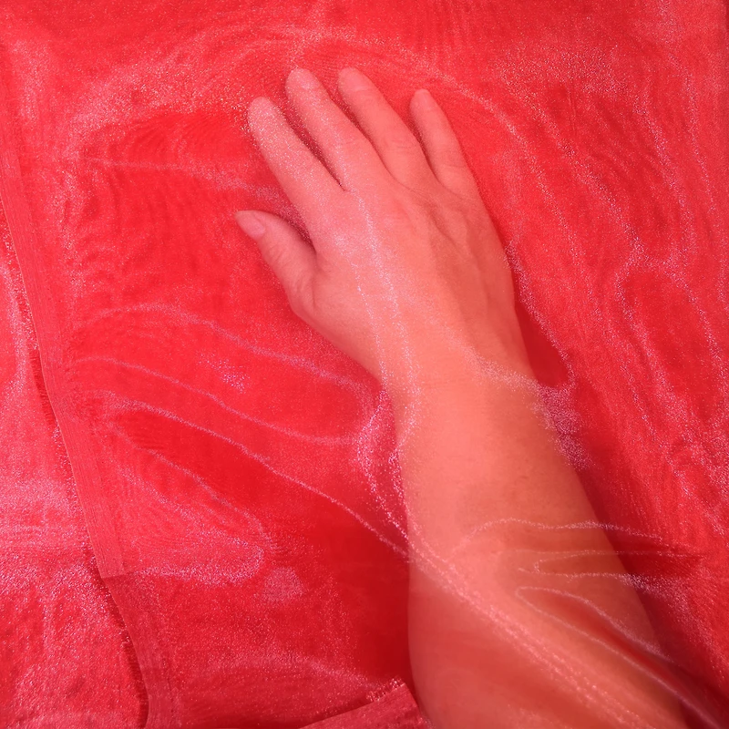 Feldman Organza Polyester Fabric