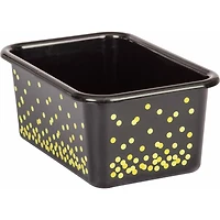Teacher Created Resources® Small Confetti Plastic Storage Bin