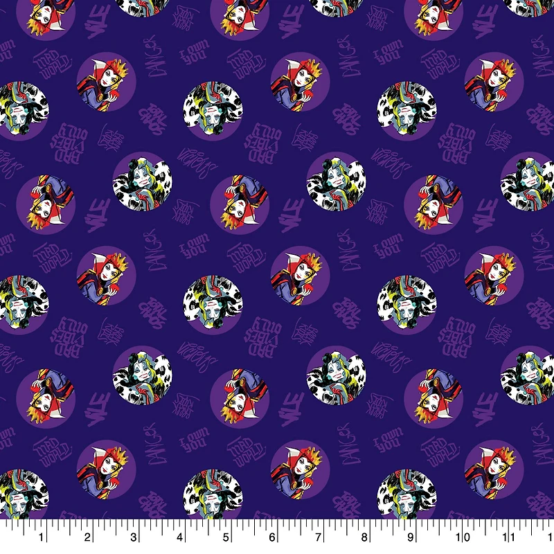 Springs Creative Disney® Villians Cotton Fabric