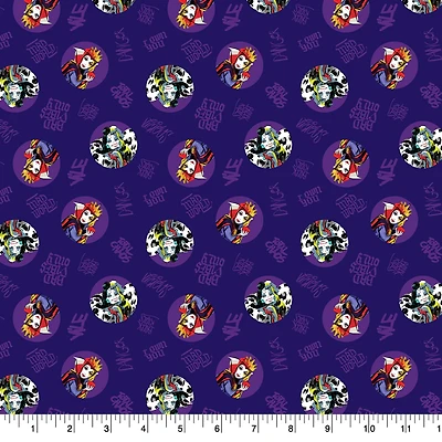 Springs Creative Disney® Villians Cotton Fabric