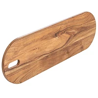 Hello Honey® 25" Natural Acacia Wood Serving Board with Handle