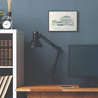 Stupell Industries Guggenheim Wall Art in Black Frame