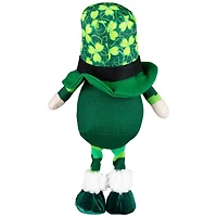12.5" Standing Gnome Shamrock St Patrick's Day Decorative Figurine