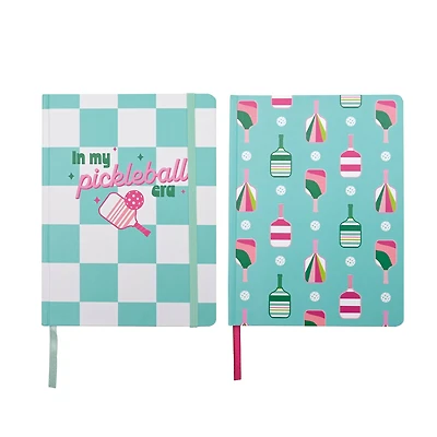 Assorted 6" x 8" Pickleball Journal, 1pc. by Fab Finds