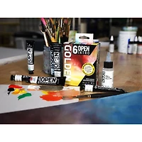 Golden® OPEN Slow-Drying Acrylics Intro Set