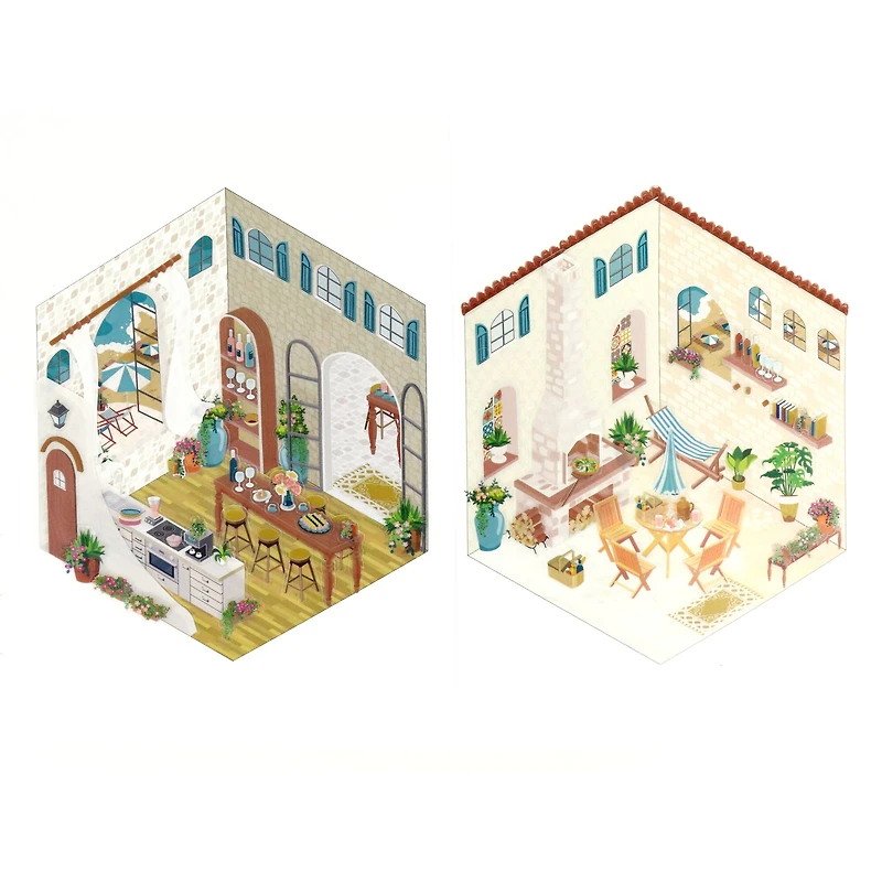 Beach House Sticker Scene Kit by Recollections™