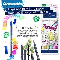 Faber-Castell® Kawaii Goldfaber Sketch Markers
