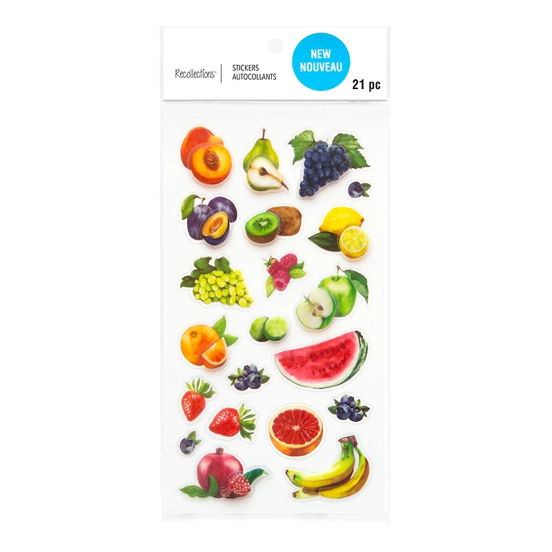 Fruit Stickers by Recollecitons™