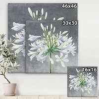 Designart - Flower Cleome Splash I