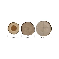 Hello Honey® Round Woven Seagrass Wall Basket Set