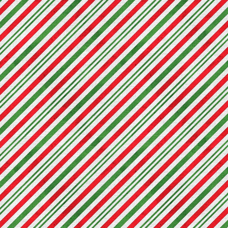 Fabric Editions Holiday Diagonal Stripe Cotton Fabric