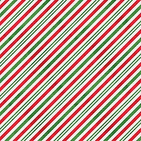 Fabric Editions Holiday Diagonal Stripe Cotton Fabric