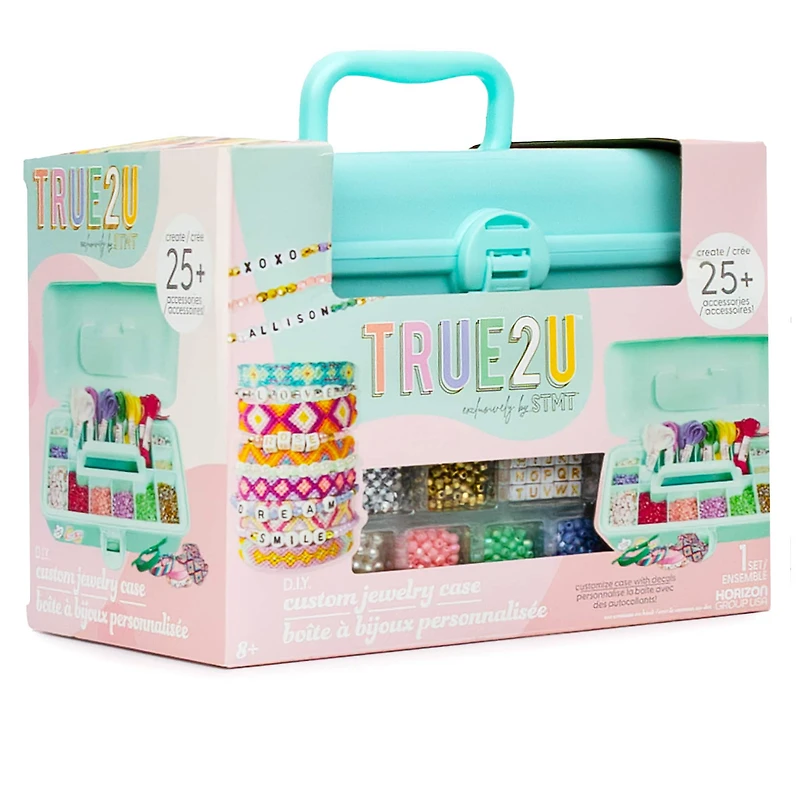 STMT™ True2U™ D.I.Y. Custom Jewelry Case