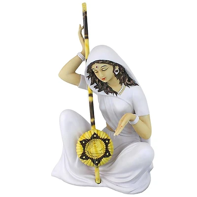Design Toscano 14" Serene Mira Bai Statue