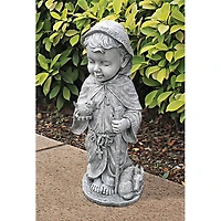 Design Toscano 24" Baby Saint Francis Sculpture