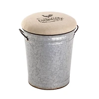 18.5" Farmhouse Stool