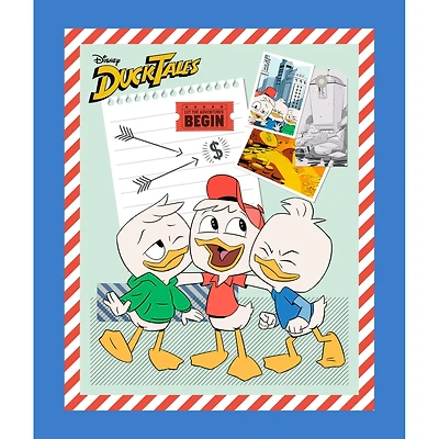 Disney® Classics Multicolored Ducktales Cotton Panel Fabric