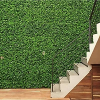 "Tulum" Artificial Foliage Plant Green Wall Panels, 4ct.