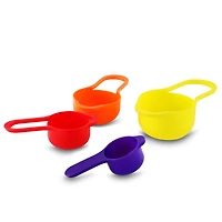 MegaChef Stackable Mixing Bowl & Measuring Cup Set