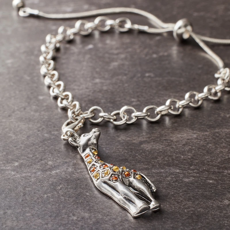 12 Pack: Giraffe Charm by Bead Landing™