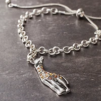 12 Pack: Giraffe Charm by Bead Landing™