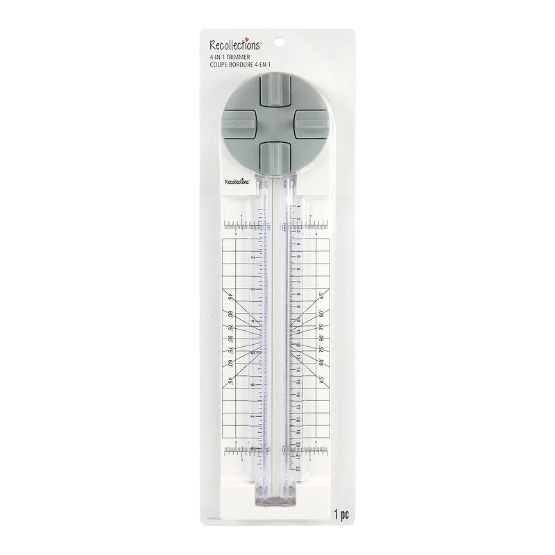 8" 4-in-1 Paper Trimmer by Recollections™