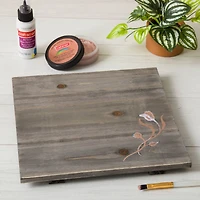 12" x 16" Basswood Rectangle Plaque by Make Market®