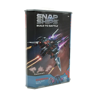 Snap Ships - Build to Battle: Scorpion K.L.A.W.Troop Dropper