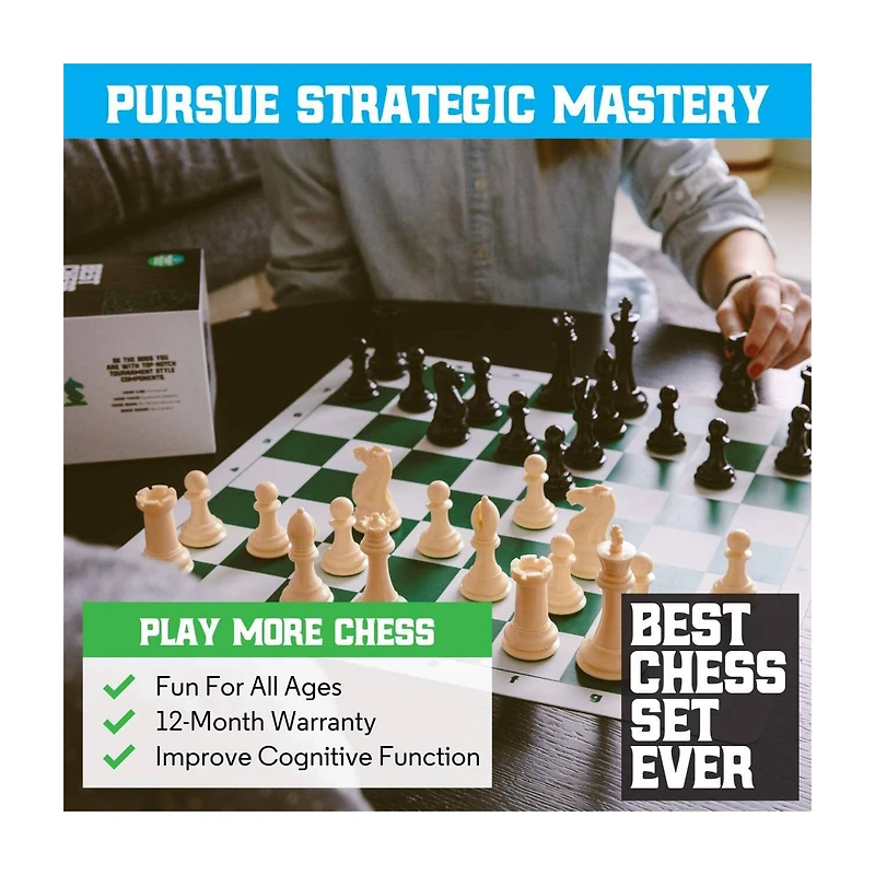Best Chess Set Ever Strategy Game